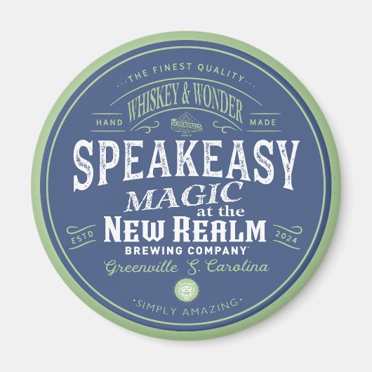 Aimant Magic de Speakeasy (Devant)