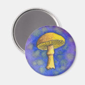 Aimant Magic Mushroom (Recto/Verso)