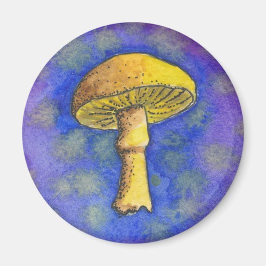 Aimant Magic Mushroom (Devant)