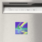 Aimant Magic St. Patrick's Day Heart (In Situ (Lave-vaisselle))