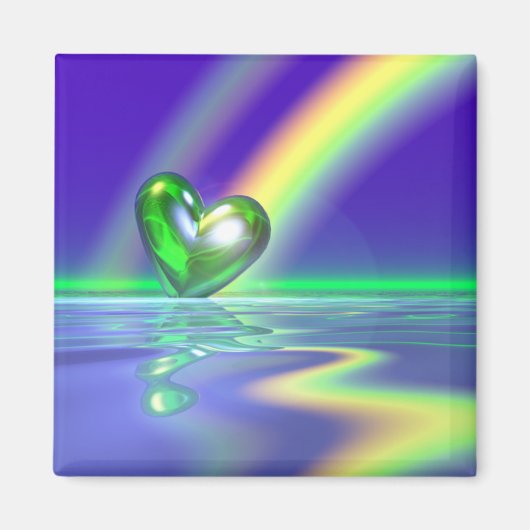 Aimant Magic St. Patrick's Day Heart (Devant)
