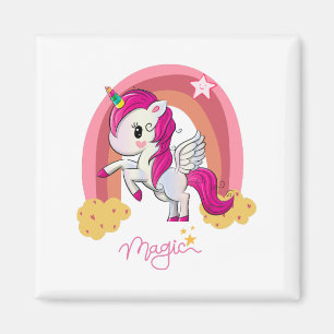Aimant Magic Unicorn Fan Club