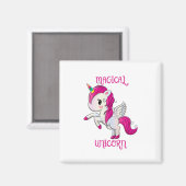 Aimant Magic Unicorn Lover Fan Club (Recto/Verso)