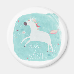 Aimant Magic Unicorn Squad - Faites un voeu