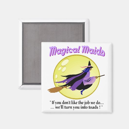 Aimant Magical Maids Magic Witnet (Recto/Verso)