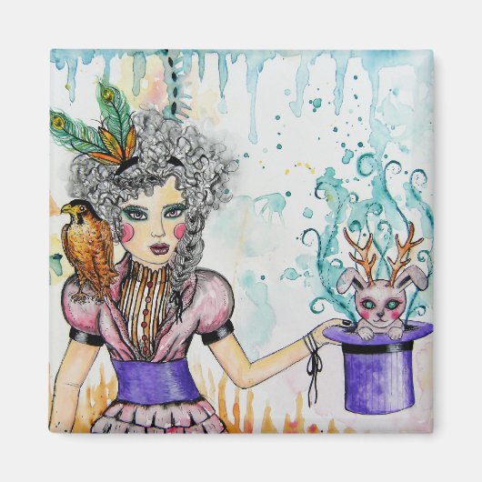 Aimant Magicien (Devant)