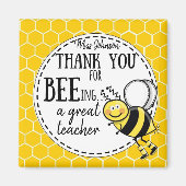 Aimant Magicien d'appréciation de cadeaux de Noël de l'en (Devant)