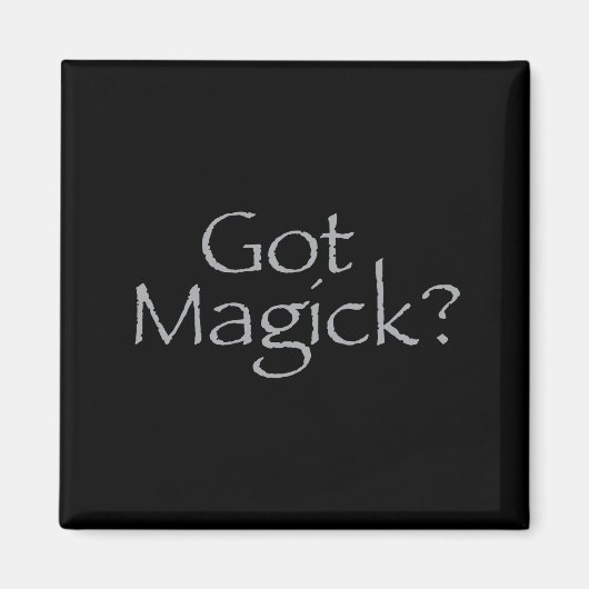 Aimant Magick ? (Devant)