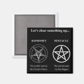 Aimant Magick - Nettoyons quelque chose (Recto/Verso)