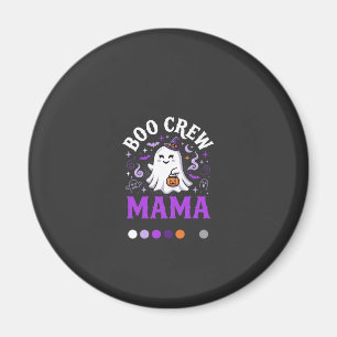 Aimant Magie de maman boo Halloween
