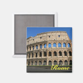Aimant magie de rome colosseum (Recto/Verso)