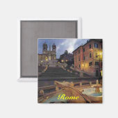 Aimant magie des étapes d'espagnol de rome (Recto/Verso)