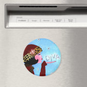 Aimant "Magie hivernale" (In Situ (Lave-vaisselle))