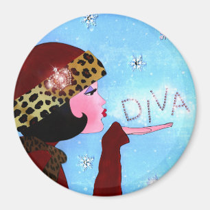 Aimant "Magie hivernale"