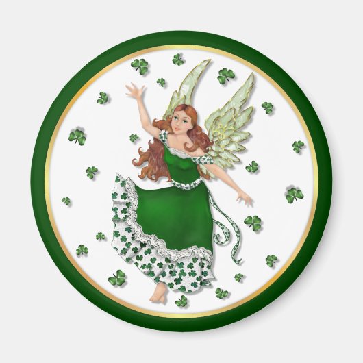 Aimant Magie irlandaise (Devant)