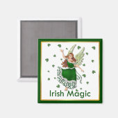 Aimant Magie irlandaise (Recto/Verso)