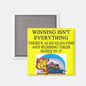 Aimant magie la plaisanterie du rassemblement et du jeu d (Recto/Verso)