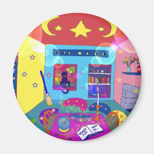 Aimant Magie magique (Devant)