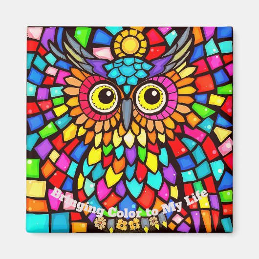 Aimant Magie Mosaïque (Devant)