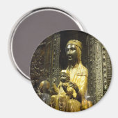 Aimant magie noire madonna montserrat (Recto/Verso)