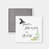 Aimant Magie pratique inspirée Magie (Recto/Verso)