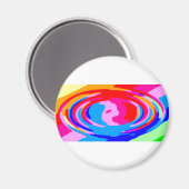 Aimant magie Rainbow (Recto/Verso)
