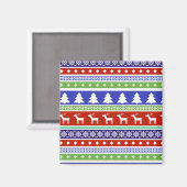 Aimant magie scandinave de noël (Recto/Verso)