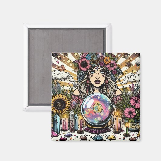 Aimant Magie tzigane (Recto/Verso)