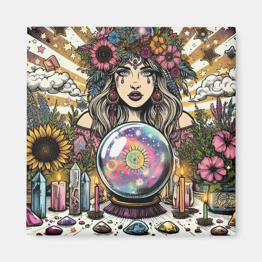 Aimant Magie tzigane (Devant)