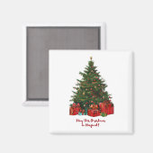 Aimant Magique Arbre de Noël (Recto/Verso)