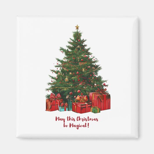 Aimant Magique Arbre de Noël (Devant)