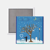 Aimant magique d'hiver (Recto/Verso)