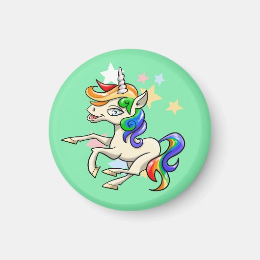 Aimant Magique, Merveilleuse licorne (Devant)