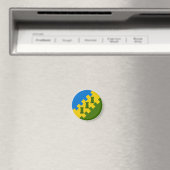 Aimant Magnat à broderslot SCA (In Situ (Lave-vaisselle))