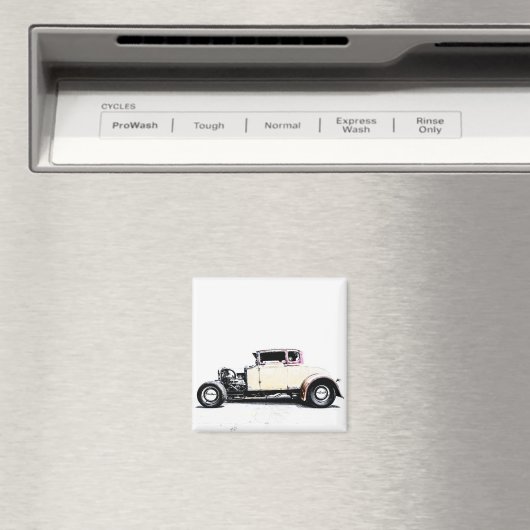 Aimant Magnat à rouleaux à chaud (In Situ (Lave-vaisselle))