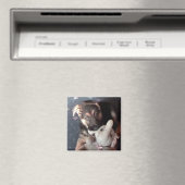 Aimant Magnat allemand Shephard Puppy (In Situ (Lave-vaisselle))
