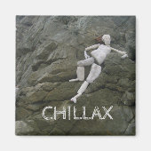 Aimant Magnat amusant (Devant)