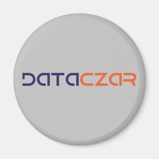 Aimant Magnat circulaire de 3 pouces (Devant)