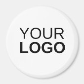 Aimant Magnat circulaire de 3 pouces (Devant)