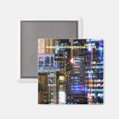 Aimant Magnat City Lights (Recto/Verso)