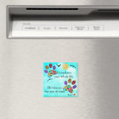 Aimant Magnat commémoratif pour chien de compagnie (In Situ (Lave-vaisselle))