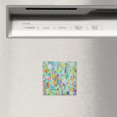 Aimant Magnat d'alimentation des fleurs (In Situ (Lave-vaisselle))