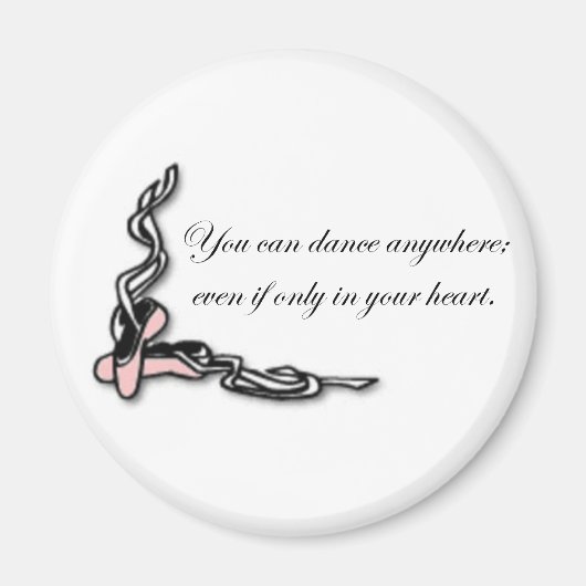 Aimant Magnat Dance Anywhere (Devant)