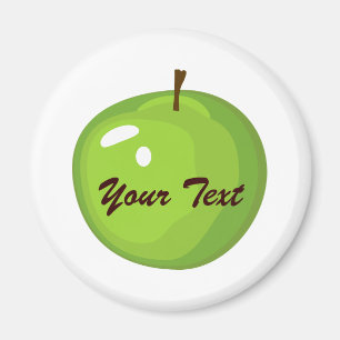 Aimant Magnat d'Apple vert