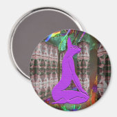 Aimant Magnat d'art (Recto/Verso)