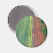 Aimant Magnat d'art fluide personnalisé (Recto/Verso)