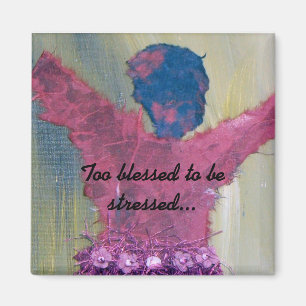 Aimant Magnat d'art inspirant décoratif