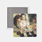 Aimant Magnat d'art pour enfants (Recto/Verso)