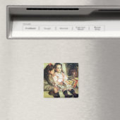 Aimant Magnat d'art pour enfants (In Situ (Lave-vaisselle))