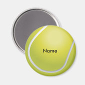 Aimant Magnat de balle de tennis personnalisé (Recto/Verso)